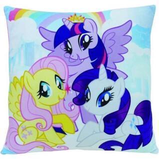 Kwadratowa poduszka z nadrukiem dla dzieci Jemini My Little Pony