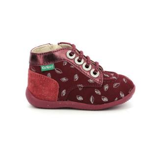 Buty dla dziewczynki Kickers Bonzip 2