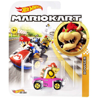Gry samochodowe Mattel France Hwheels Mario Ass 1/64