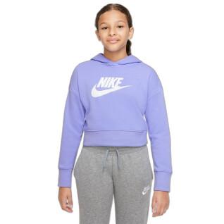 Bluza dziewczęca Nike Sportswear Club