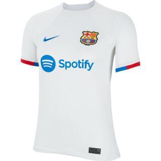 Dziecięca koszulka wyjazdowa FC Barcelona 2023/24