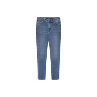 Dziewczęce wysokie jeansy Pepe Jeans Pixlette
