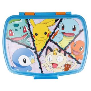 Lunch box na kanapki Pokémon