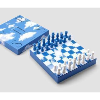 Gra szachowa sztuka szachowa chmura Printworks Classic
