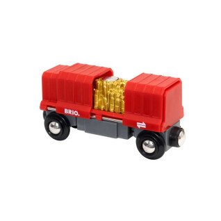 Wagon cargo czerwony Ravensburger