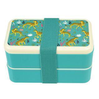 Lunch box dla dzieci Rex London Cheetah