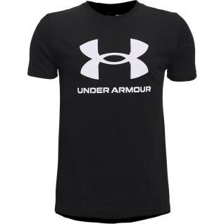 Koszulka graficzna dla dzieci Under Armour Sportstyle Logo