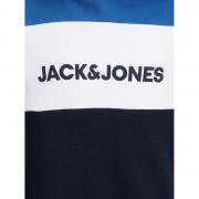 Bluza dziecięca z kapturem Jack & Jones Logo Blocking