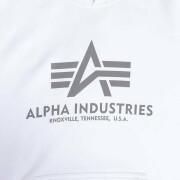 Sweat bluza dziecięca z kapturem Alpha Industries Basic Ref Print