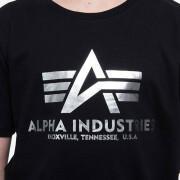 Koszulka dziecięca Alpha Industries Basic Foil Print
