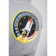 Bluza dziecięca z kapturem Alpha Industries Space Shuttle