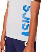 Koszulka dziecięca Asics cropped
