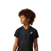 Koszulka dziecięca bez rękawów Asics Boys Tennis Graphic