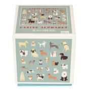 300-elementowe puzzle z alfabetem psa Rex London Best In Show
