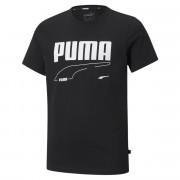 Koszulka dziecięca Puma Rebel B