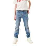 Dziecięce skinny jeans Teddy Smith Flash Comf Used