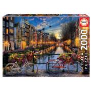 Puzzle 2000 elementów Educa Amsterdam