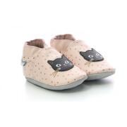 Buty dla dziewczynki Robeez Meek Cat
