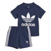 Zestaw szortów i koszulki dla niemowląt adidas Originals Trefoil