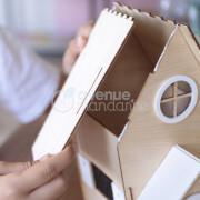 Kreatywny domek dla wróżek zestaw do zbudowania Avenue Mandarine