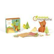 Zestaw do kreatywnego origami Avenue Mandarine