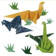 Kreatywne pudełko - origami dino Avenue Mandarine