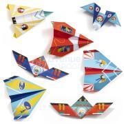 Kreatywne pudełko - samoloty origami Avenue Mandarine