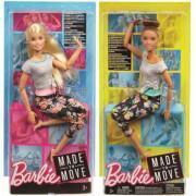 Ruchoma lalka bez ograniczeń Barbie
