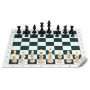 Szkolny zestaw szachowy z torbą Cayro