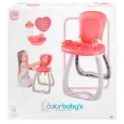 Wysokie krzesło dla lalek z dostępem CB Toys