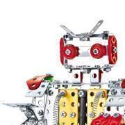 Zestaw konstrukcji metalowych 262 elementy CB Toys Mecano Robot