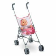 Różowy wózek dla dziecka Corolle