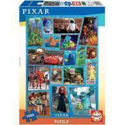 1000-elementowe puzzle Disney Pixar