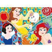 Puzzle 2-elementowe x 20 pièces Disney Princess