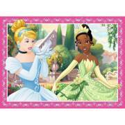 Puzzle 4-elementowe x 1-12-16-20-24 elementy Disney Princess