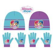 Czapka i rękawiczki z wełny dla niemowląt Disney Shimmer Shine