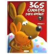 Książka dla niemowląt 365 opowieści na dobranoc Ediciones Saldaña