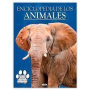 28-stronicowa książka z encyklopedią zwierząt Ediciones Saldaña