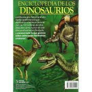 28-stronicowa książka z encyklopedią dinozaurów Ediciones Saldaña