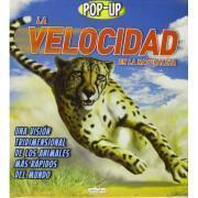 Książka na 10 stron szybkie zwierzęta Ediciones Saldaña