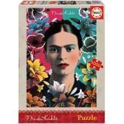 1000-elementowe puzzle Educa Frida Kahlo