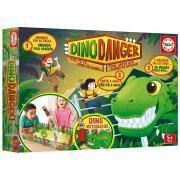 Gry zręcznościowe Educa Dino Danger