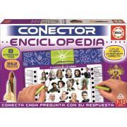 Tablet edukacyjny encyklopedia Educa Conector