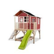 Domek z drewna Exit Toys Loft 550