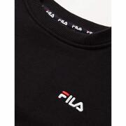 Bluza z okrągłym dekoltem i małym logo Fila Skara