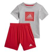 Zestaw dla niemowląt adidas Logo Summer