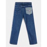 Jeans nadwymiar z lazer dziecko Guess