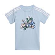 Dziecięcy dres adidas Originals Animal Flower