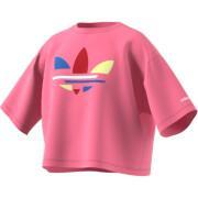 Koszulka dziewczęca adidas Originals Adicolor Cropped