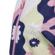 Strój dla dziewczynki adidas Originals Flower Print